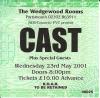 Cast 2001 Portsmouth ticket