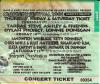 Cropredy Festival 2001 ticket