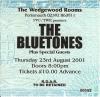Bluetones 2001 Portsmouth ticket