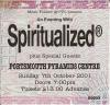 Spiritualized 2001 Portsmouth ticket