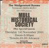 Mull Historical Society 2001 Portsmouth ticket