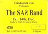 SAS Band 2001 Chiddingfold ticket