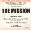 The Mission 2002 Portsmouth ticket