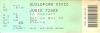 Judie Tzuke 2002 Guildford ticket