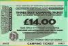 Cropredy Festival 2002 camping ticket