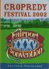 Cropredy Festival 2002 programme front cover
