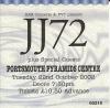 JJ72 2002 Portsmouth ticket