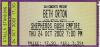 Beth Orton 2002 Shepherds Bush ticket