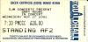 Gary Moore 2002 Portsmouth ticket