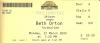 Beth Orton 2003 Royal Albert Hall ticket