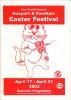 Gosport & Fareham Festival 2003 programme front cover