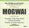 Mogwai 2003 Portsmouth ticket