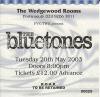 Bluetones 2003 Portsmouth ticket