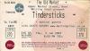 Tindersticks 2003 Brighton ticket