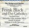 Frank Black & Catholics 2003 Portsmouth ticket
