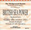 British Sea Power 2003 Portsmouth ticket