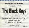 Black Keys 2004 Portsmouth ticket