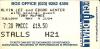 Alvin Lee 2004 Portsmouth ticket