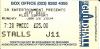 Jeff Beck 2004 Portsmouth ticket