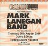 Mark Lanegan 2004 Portsmouth ticket