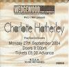 Charlotte Hatherley 2004 Portsmouth ticket