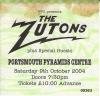 Zutons 2004 Portsmouth ticket