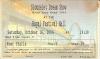 Siouxsie 2004 Royal Festival Hall ticket