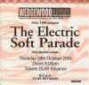 Electric Soft Parade 2004 Portsmouth ticket