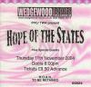 Hope Of The States 2004 Portsmouth ticket (Nov 11th)