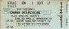 Sarah McLachlan 2004 Hammersmith ticket