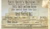 Patti Smith 2005 Royal Festival Hall ticket