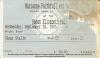 Marianne Faithfull 2005 Queen Elizabeth Halls ticket
