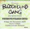 Bloodhound Gang 2005 Portsmouth ticket