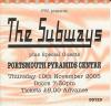 The Subways 2005 Portsmouth ticket
