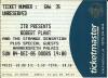 Robert Plant 2005 Hammersmith ticket