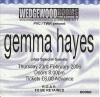 Gemma Hayes 2006 Portsmouth ticket