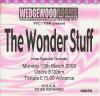 The Wonder Stuff 2006 Portsmouth ticket