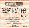 Secret Machines 2006 Portsmouth ticket