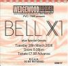 Bell X1 2006 Portsmouth ticket
