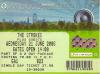 The Strokes 2006 Hyde Park ticket