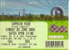 Depeche Mode 2006 Hyde Park ticket