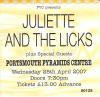 Juliette & The Licks 2007 Portsmouth ticket