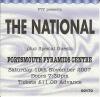The National 2007 Portsmouth ticket