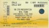 Neil Young 2008 Hammersmith ticket