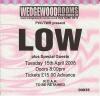 Low 2008 Portsmouth ticket