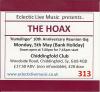 The Hoax 2008 Chiddingfold ticket