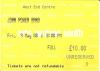 John Power Band 2008 Aldershot ticket