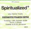 Spiritualized 2008 Portsmouth ticket