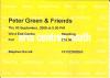 Peter Green 2009 Aldershot ticket