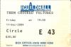 Them Crooked Vultures 2009 Portsmouth ticket